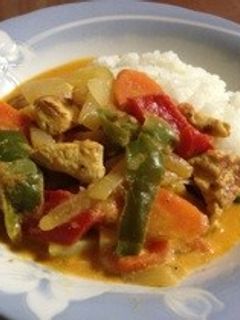 カレー粉で作るカレーライス-レシピのメイン写真
