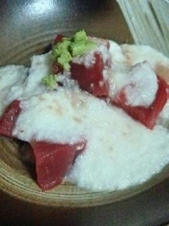 山かけ-レシピのメイン写真