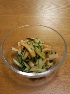 きゅうりと切り干し大根のサラダ♪-レシピのメイン写真