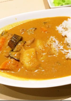 ☆圧力鍋 簡単 ココナッツミルク カレー-レシピのメイン写真