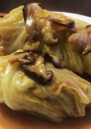 ローリングキャベツ-レシピのメイン写真