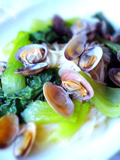 あさりでアッサリ♫ボンゴ冷麺☆.。.:*-レシピのメイン写真
