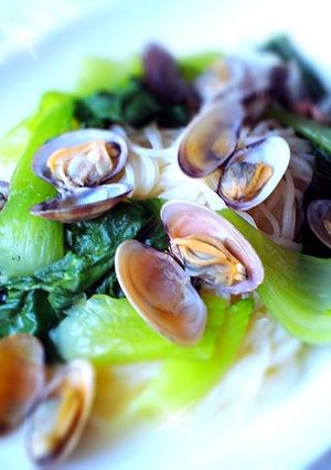 あさりでアッサリ♫ボンゴ冷麺☆.。.:*-レシピのメイン写真