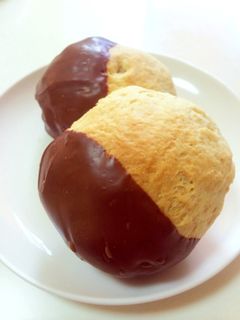 相性抜群、さくさく!チョコバナナスコーン-レシピのメイン写真