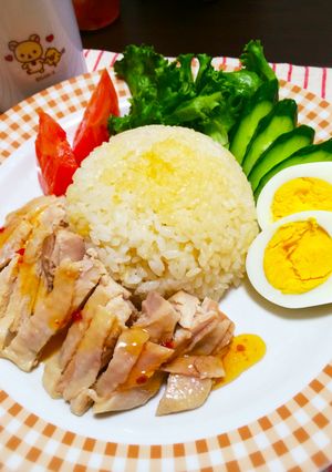 【話題入り】シンガポールチキンライス-レシピのメイン写真