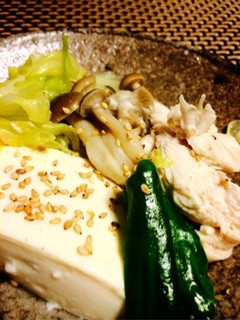 【15分】優しい味♪ささみと野菜の鶏塩煮-レシピのメイン写真
