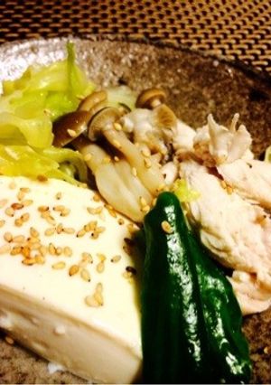 【15分】優しい味♪ささみと野菜の鶏塩煮-レシピのメイン写真