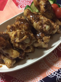 手羽元のメープルマスタード焼き☆-レシピのメイン写真