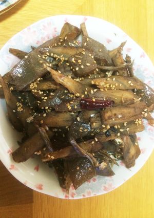 だしジャコきんぴら(煮干し)-レシピのメイン写真