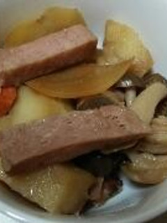 スパムじゃが-レシピのメイン写真