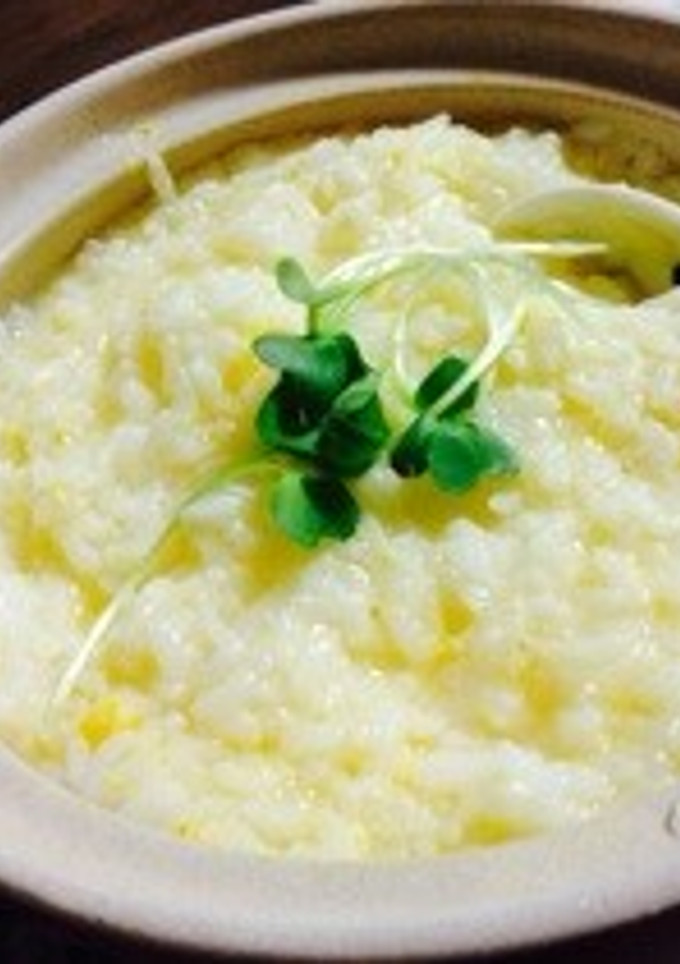 簡単 卵のおかゆ-レシピのメイン写真
