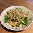 もやしと残り野菜で簡単サラダ☆
