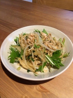 もやしと残り野菜で簡単サラダ☆-レシピのメイン写真