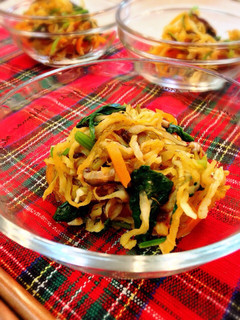 電子レンジで作る切り干し大根のナムル-レシピのメイン写真