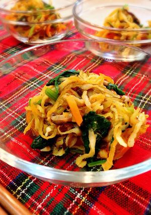 電子レンジで作る切り干し大根のナムル-レシピのメイン写真