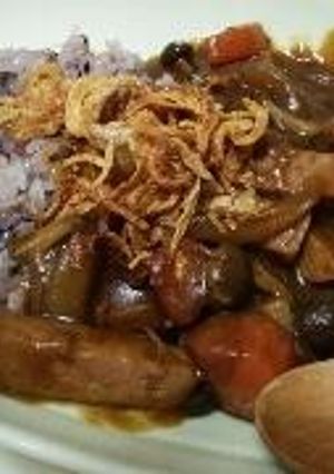 スパムじゃがカレー-レシピのメイン写真