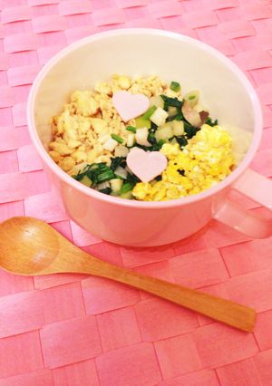 節約ヘルシー簡単三色丼ぶり-レシピのメイン写真