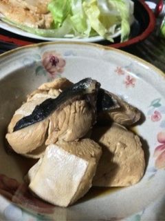 ぶりのあらの煮付け-レシピのメイン写真