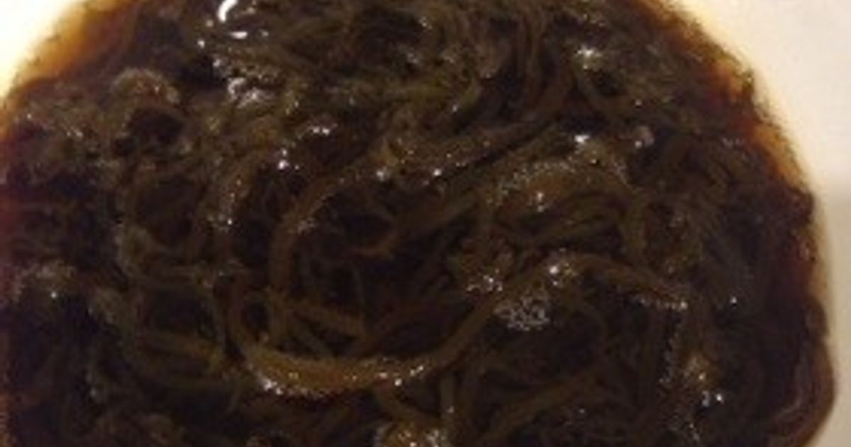 もずく酢 by 月ノ丞 【クックパッド】 簡単おいしいみんなのレシピが