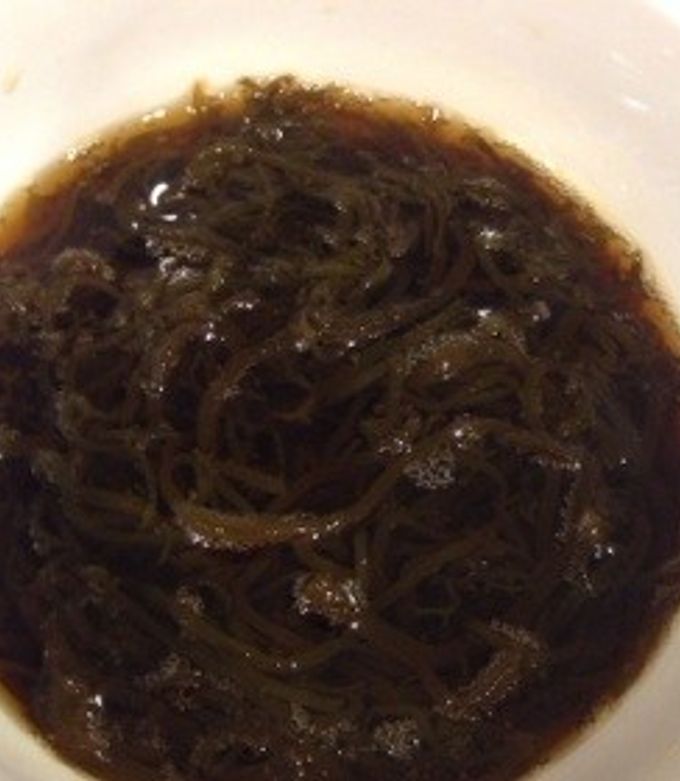 もずく酢 by 月ノ丞 【クックパッド】 簡単おいしいみんなのレシピが