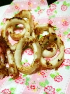 いかの☆リング焼き-レシピのメイン写真