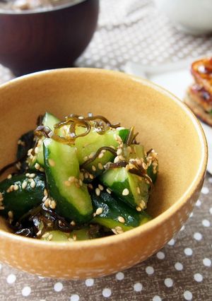 ぽりぽりやみつき！きゅうりの塩昆布ナムル-レシピのメイン写真