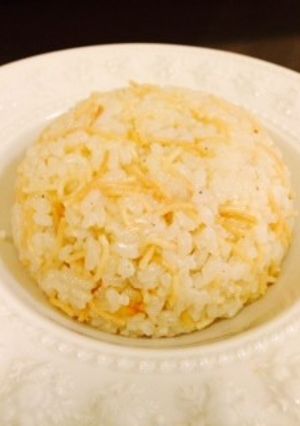 バターピラフ トルコ料理-レシピのメイン写真
