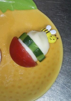 ピックで可愛く♥子ども喜ぶ簡単デコ弁-レシピのメイン写真