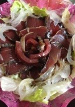 鰹のタタキ♩-レシピのメイン写真