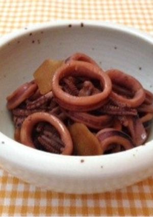 むぎいかの生姜煮-レシピのメイン写真