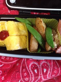 お弁当に ♪ チキンのカレーマヨ焼き-レシピのメイン写真