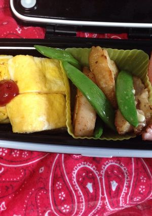 お弁当に ♪ チキンのカレーマヨ焼き-レシピのメイン写真