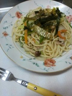 簡単♪野菜たっぷり和風パスタ★-レシピのメイン写真