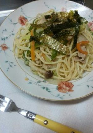 簡単♪野菜たっぷり和風パスタ★-レシピのメイン写真