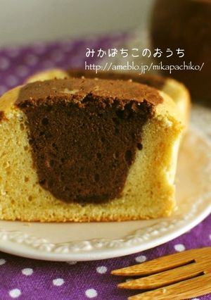 ☆超簡単！しっとりなパウンドケーキ☆-レシピのメイン写真