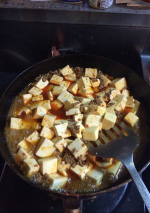 夏だウマ辛★麻婆豆腐-レシピのメイン写真