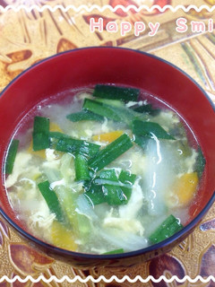 大根と白菜の中華風スープ-レシピのメイン写真