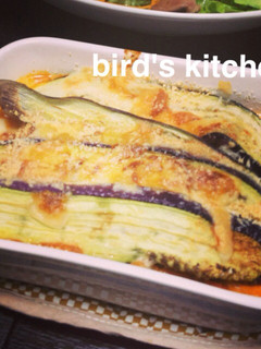 ひき肉と茄子のトマトグラタン-レシピのメイン写真