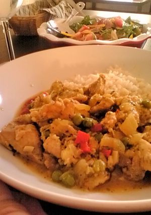 Pollo Al Vino Blanco-レシピのメイン写真