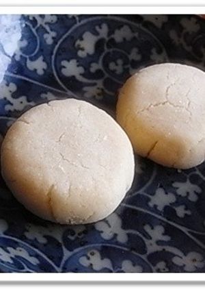 ラードを使わない塩ちんすこう-レシピのメイン写真