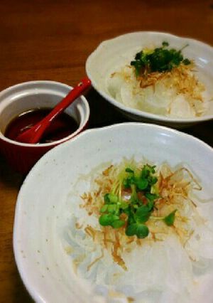 簡単！新玉ねぎサラダ☆和風ドレッシング-レシピのメイン写真
