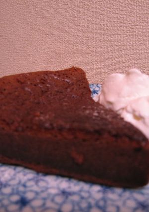 ***濃厚まったりガトーショコラ***-レシピのメイン写真