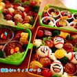 妖怪ウォッチ⌚︎ゆで卵ウィスパー 運動会ver. キャラ弁