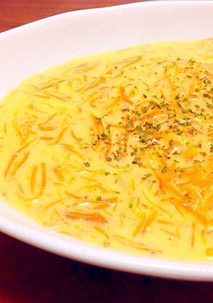 にんじんポタージュスープ☆ミキサー無し-レシピのメイン写真