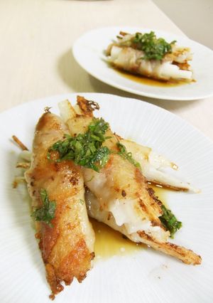 豚巻山芋☆青紫蘇風味♪-レシピのメイン写真