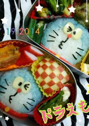 ドラえもん キャラ弁当 ★-レシピのメイン写真