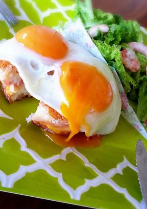 簡単美味しいライスバーガー！カフェの味☆-レシピのメイン写真