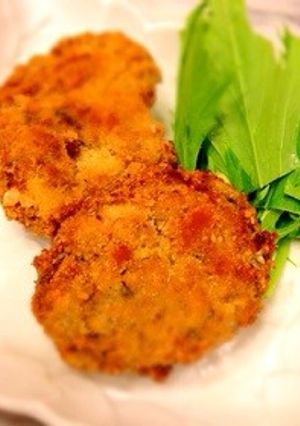 小麦、卵フリーの豆腐コロッケ！-レシピのメイン写真