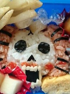 妖怪ウォッチ☆キャラ弁☆しゃれこ婦人-レシピのメイン写真