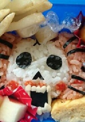 妖怪ウォッチ☆キャラ弁☆しゃれこ婦人-レシピのメイン写真
